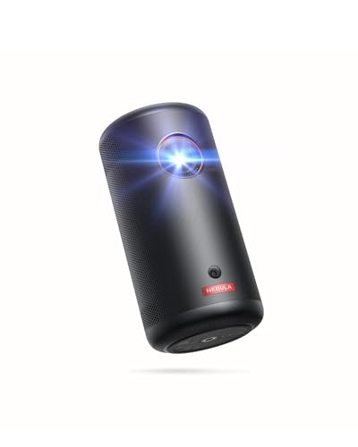 Nebula Capsule3 Mini Beamer, Smart Projektor,...