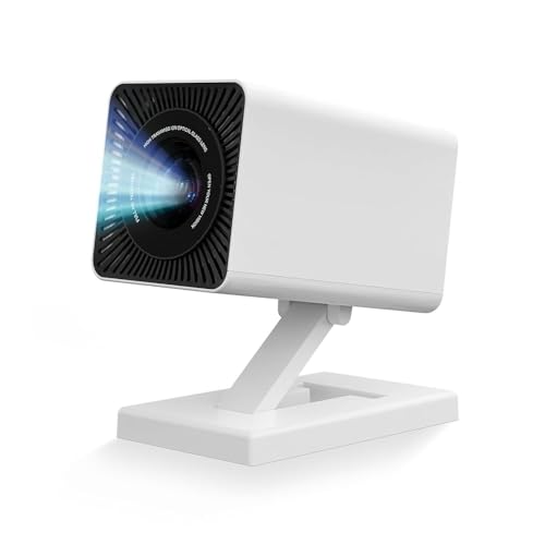 Mini Beamer 4K Mini Projektor WiFi 6 und...