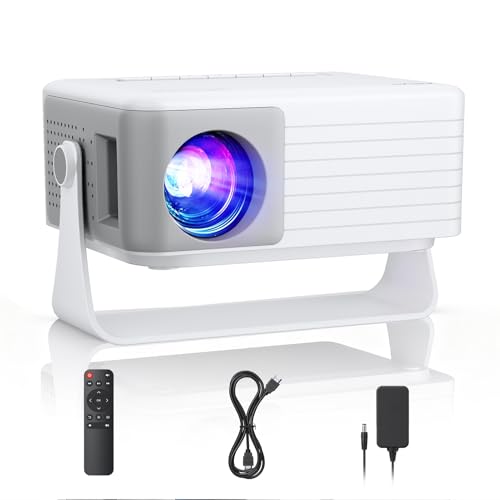 Mini Beamer [Auto Keystone & 2025 Upgraded]...