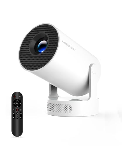 Magcubic Mini Beamer, 4K FHD 1080P...