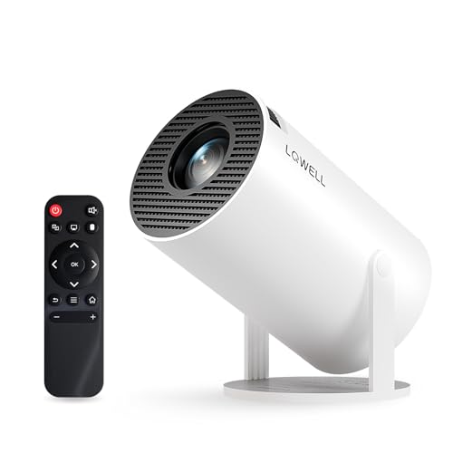 LQWELL® Beamer, Mini Projektor, unterstützt...