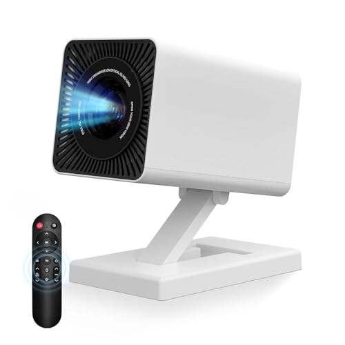 Mini Beamer mit WLAN 6 und Bluetooth, 4K- und...