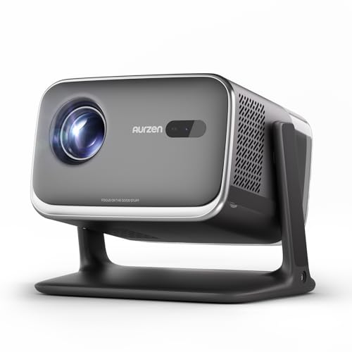 Aurzen Boom Mini 4-in-1 Smart Beamer mit...