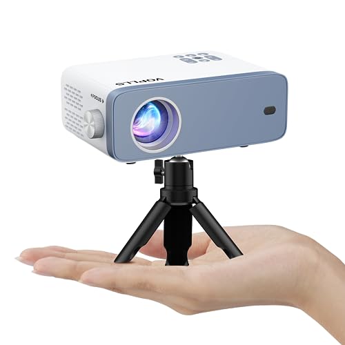 Mini Beamer, VOPLLS 15000L Beamer Full HD...