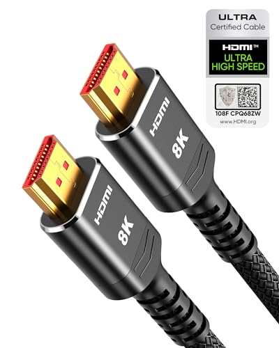 Highwings HDMI 2.1 Kabel 3meter...