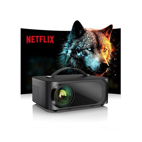 Beamer-4K Passend für Netflix Dolby Audio...