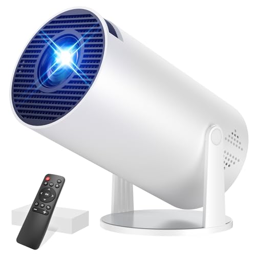 Mini Beamer Unterstützt 4K 1080P, Projektor...