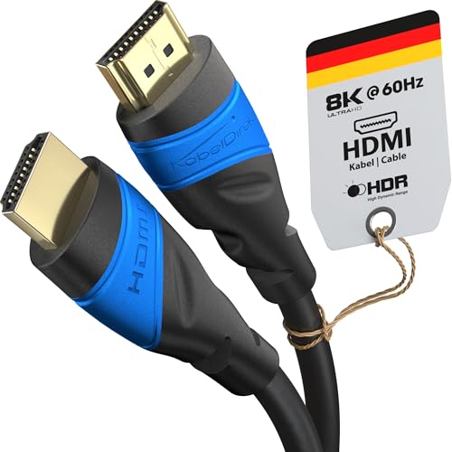 KabelDirekt – 8K & 4K HDMI Kabel – 2m –...