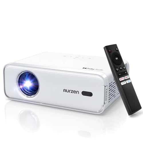 Aurzen Eazze D1 Smart Beamer Heimkino...