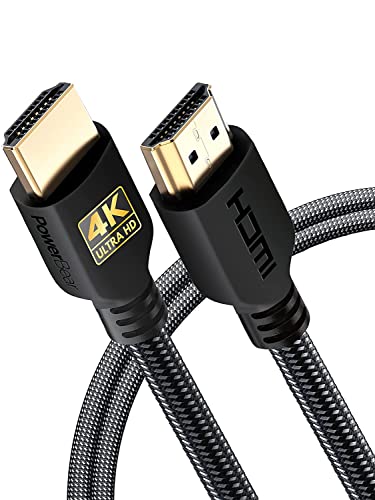 PowerBear 4K HDMI Kabel 2m | 18Gbps...