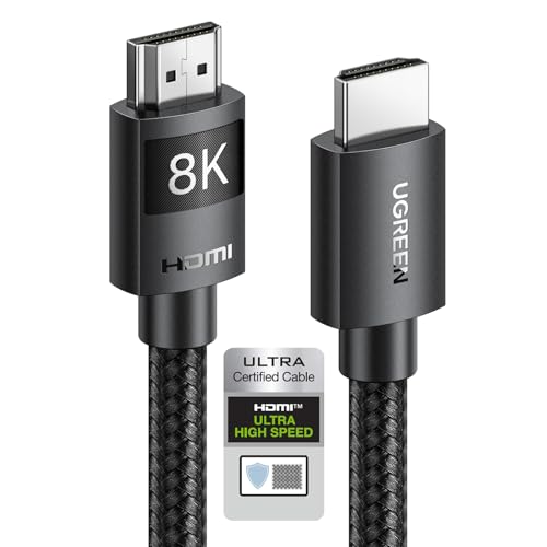 UGREEN HDMI 2.1 Kabel 10K 8K 60Hz 4K 120Hz...