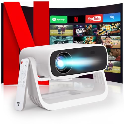 Wielio 2025 Neuer Upgraded Full HD 1080P...
