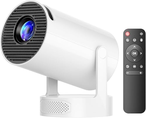 Mini Beamer mit Lautsprecher, Projector...