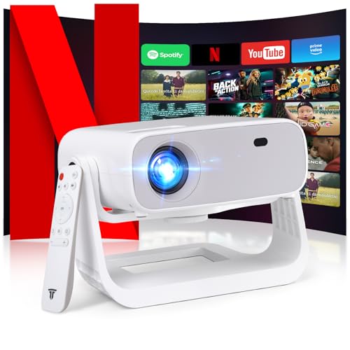 Wielio 2025 Neuer Full HD 1080P Smart...