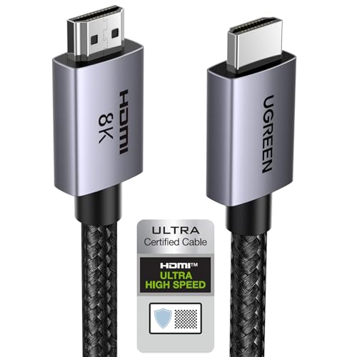 UGREEN HDMI 2.1 Kabel 10K 8K 60Hz 4K 240Hz...