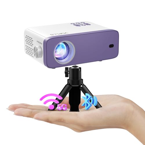 Mini Beamer, VOPLLS 18000L WiFi Bluetooth...