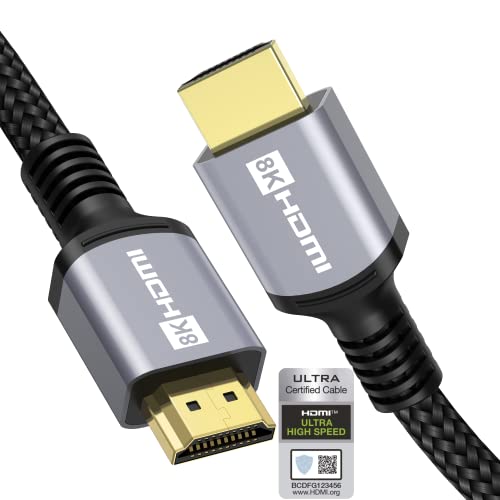 Anhuicco HDMI 2.1 Kabel 4K 8K HDR...