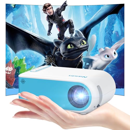 Nasin Mini Beamer, 1080P Unterstützter...