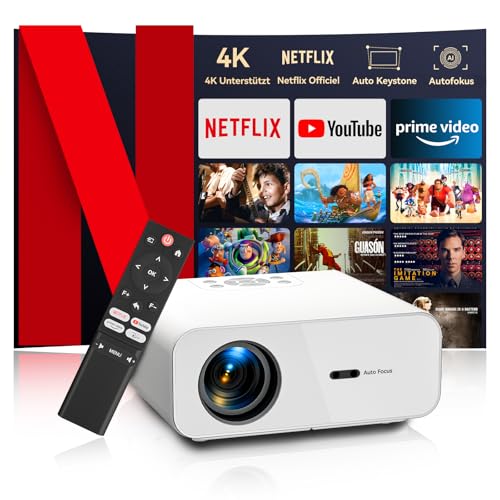 Beamer 4K【Netflix Official/Autofokus】...