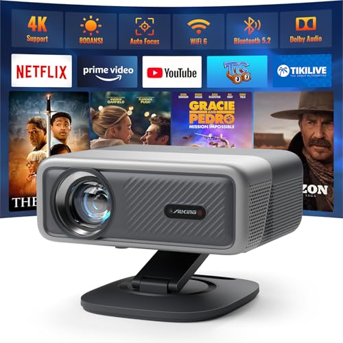 Smart Beamer 4K[Netflix Official & 3D Dolby...