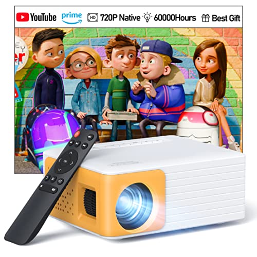 Mini Beamer – Beamer Full HD 1080P...
