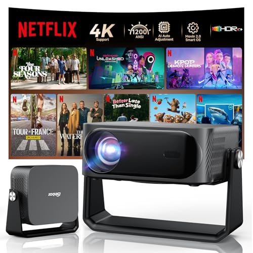 [30000 Lumen/Autofokus & Trapezkorrektur] 4K...