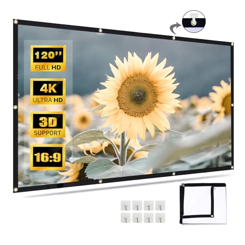 120 Zoll Leinwand Beamer Leinwand für...