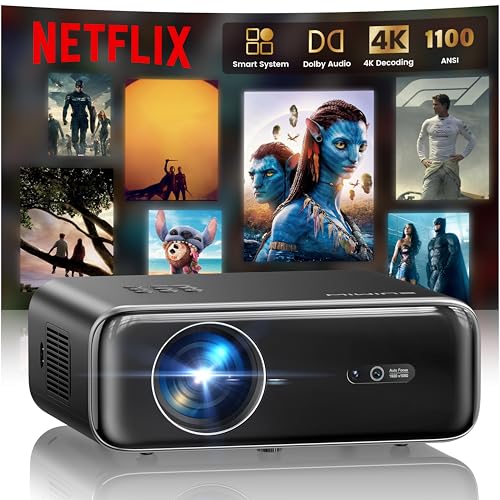 Smart Beamer mit Netflix, Dolby Audio, WiMiUS...