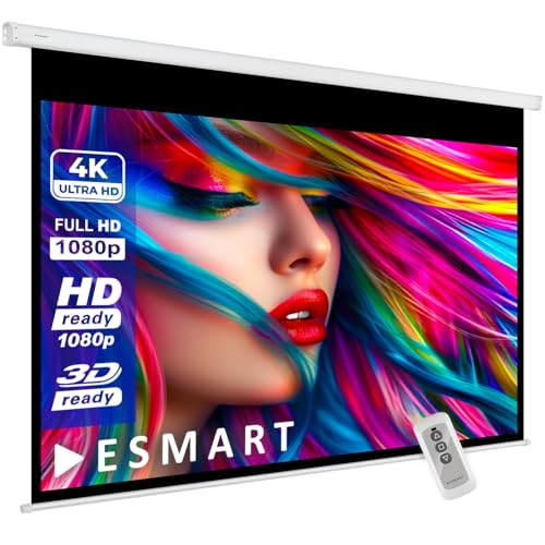 ESMART Economy EXM Motor-Leinwand 277 cm Bild...