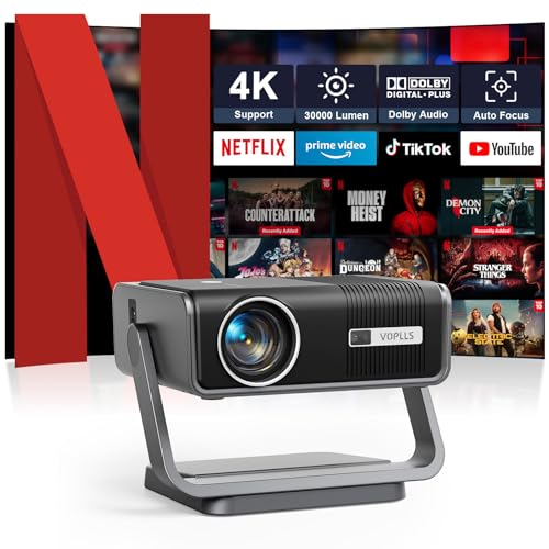 Smart Beamer 4K【Netflix Official & Dolby...