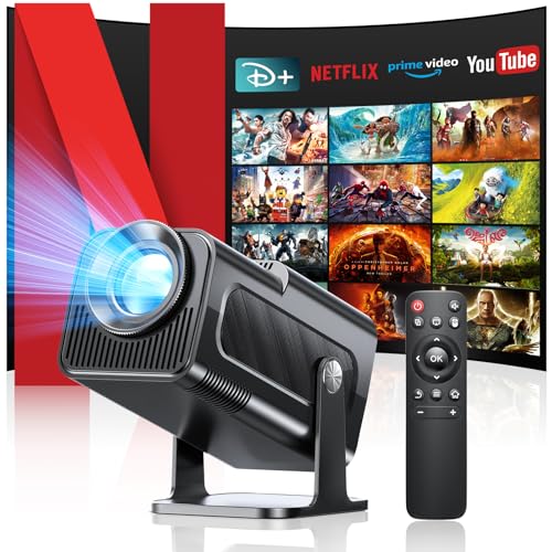 Seseno Beamer, Mini Projektor, 4K FHD 1080P...