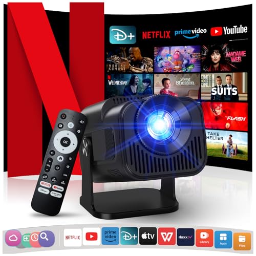 [Netflix Offiziell/Stereo-Lautsprecher] 4K...