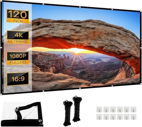 Leinwand Beamer verdickte und Anti-Falten...