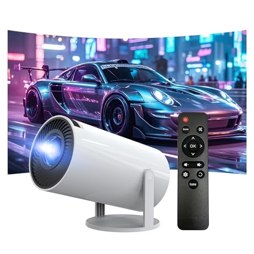 Beamer 4K 1080P Full HD Unterstützt Android...