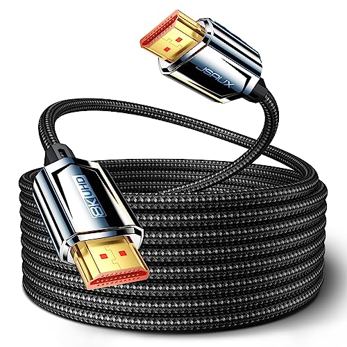 JSAUX 8K HDMI Kabel 5M, HDMI 2.1 Kabel Ultra...