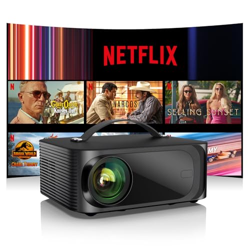 Beamer 4K【Netflix Unterstützt & Dolby...